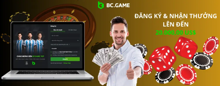 Bc Game Sign Up - Hướng dẫn chi tiết để tham gia