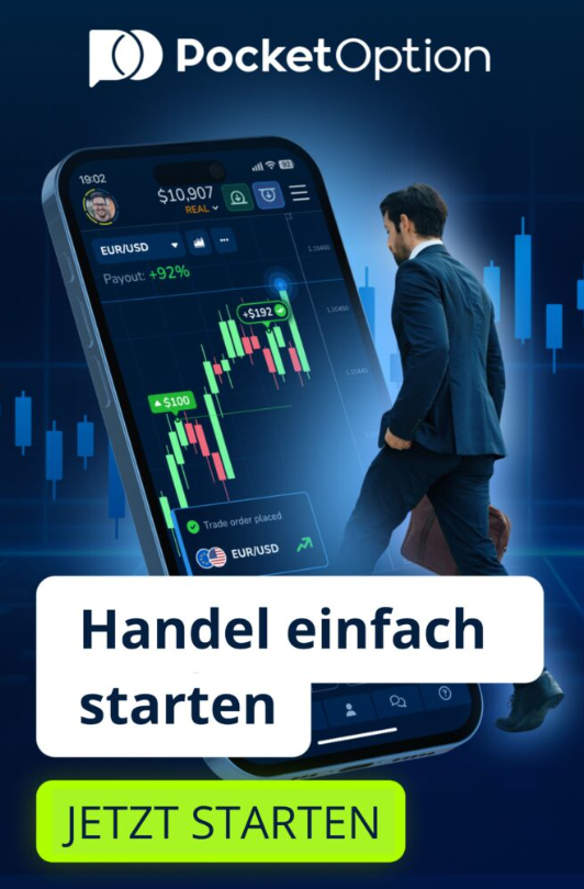 Pocket Option Legit Ist dieser Online-Broker vertrauenswürdig